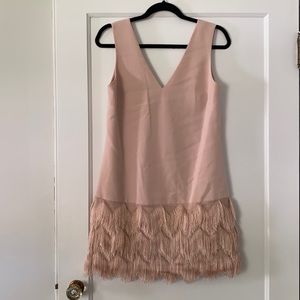 BCBG flapper dress